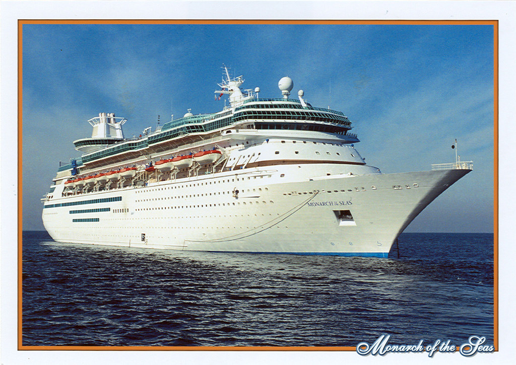 Monarch of the Seas The Royal Caribbean ship "Monarch of t… Flickr