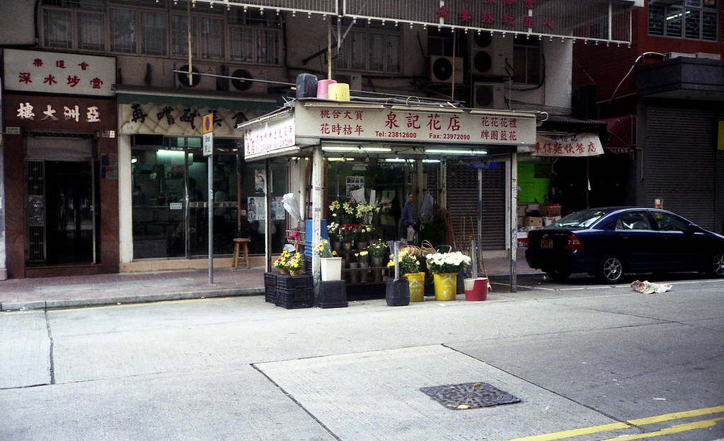 flower shop Carl Zeiss Jena Biogon 3.5cm f2.8 uncoat Nikon… Flickr