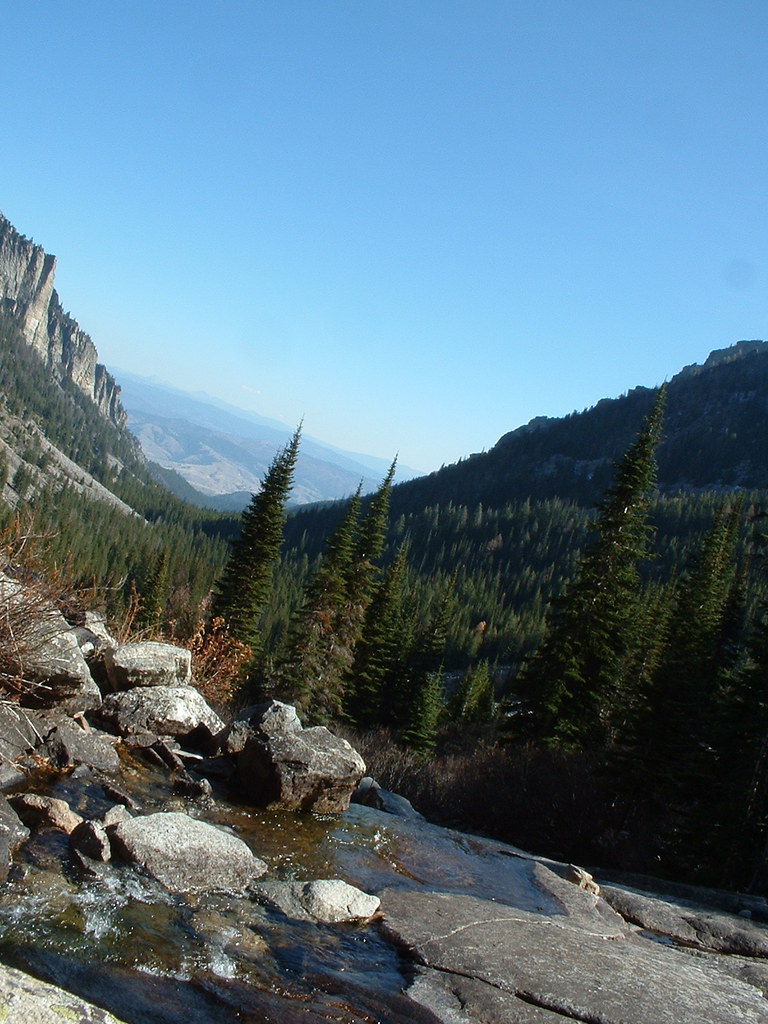 Blodgett Creek, Bitterroot National Forest Blodgett Creek,… Flickr