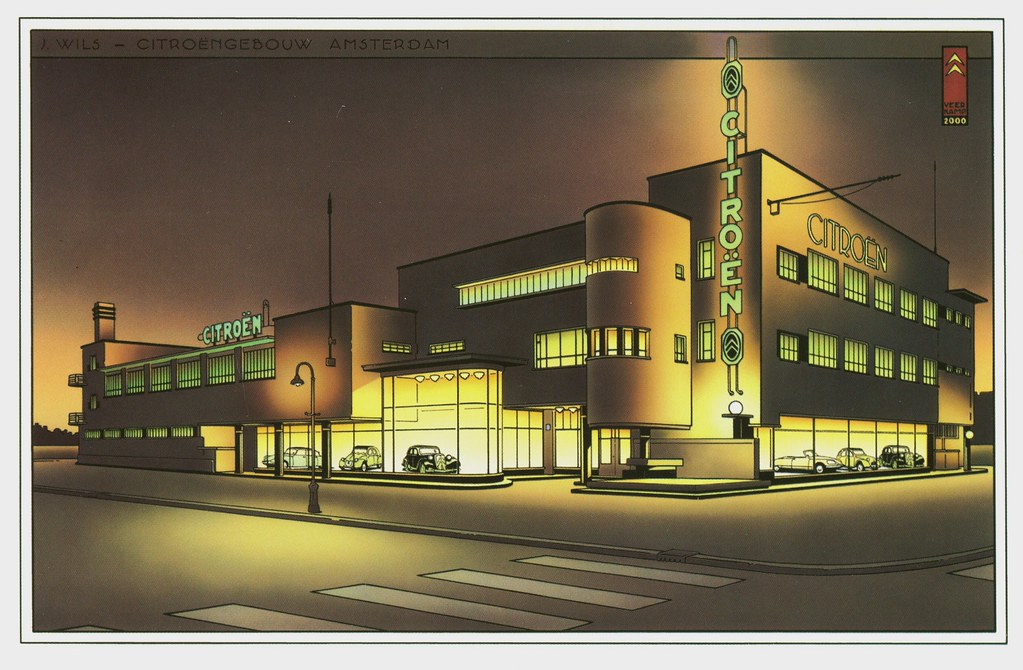 Citroen Dealership, Amsterdam, Netherlands a photo on Flickriver