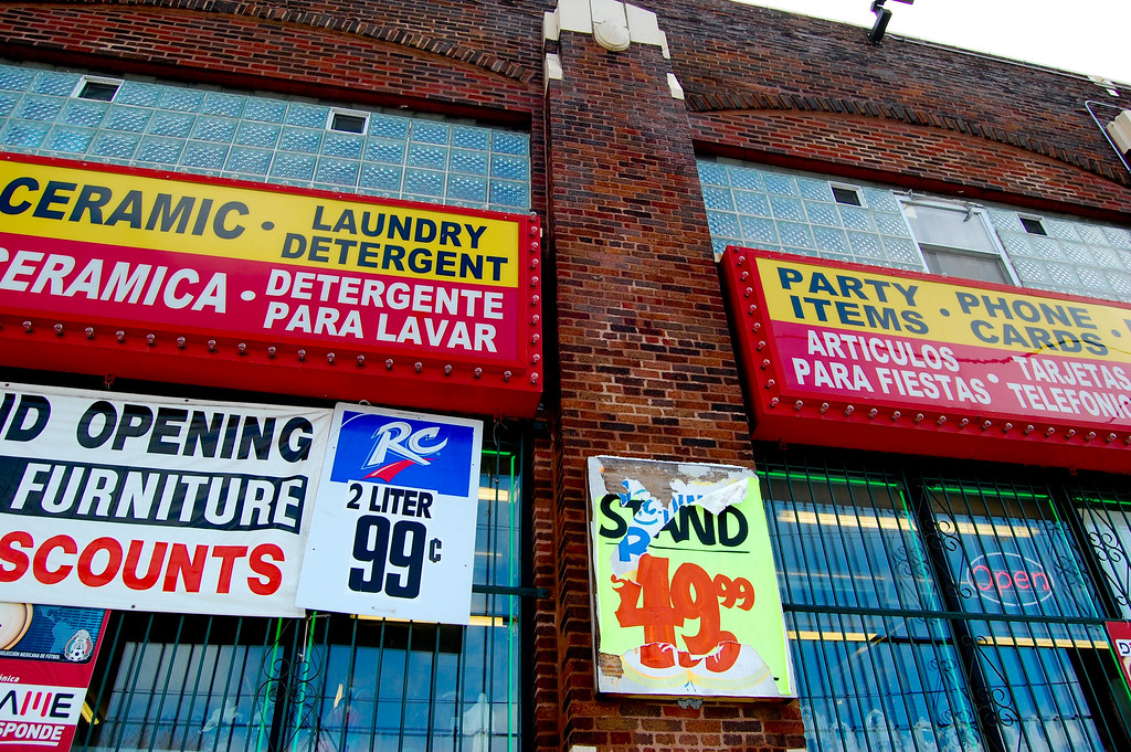 discount emporium 324761 W 47th Street Built 1922 Eric Allix