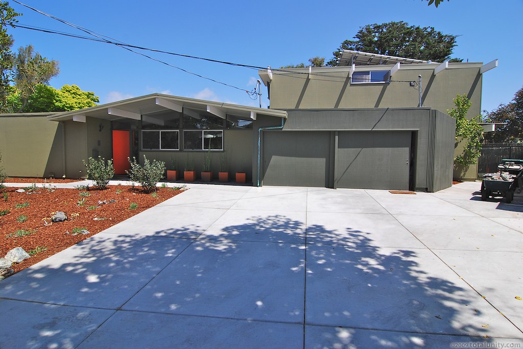 Eichlers in the San Mateo Highlands Homes featured in the … Flickr