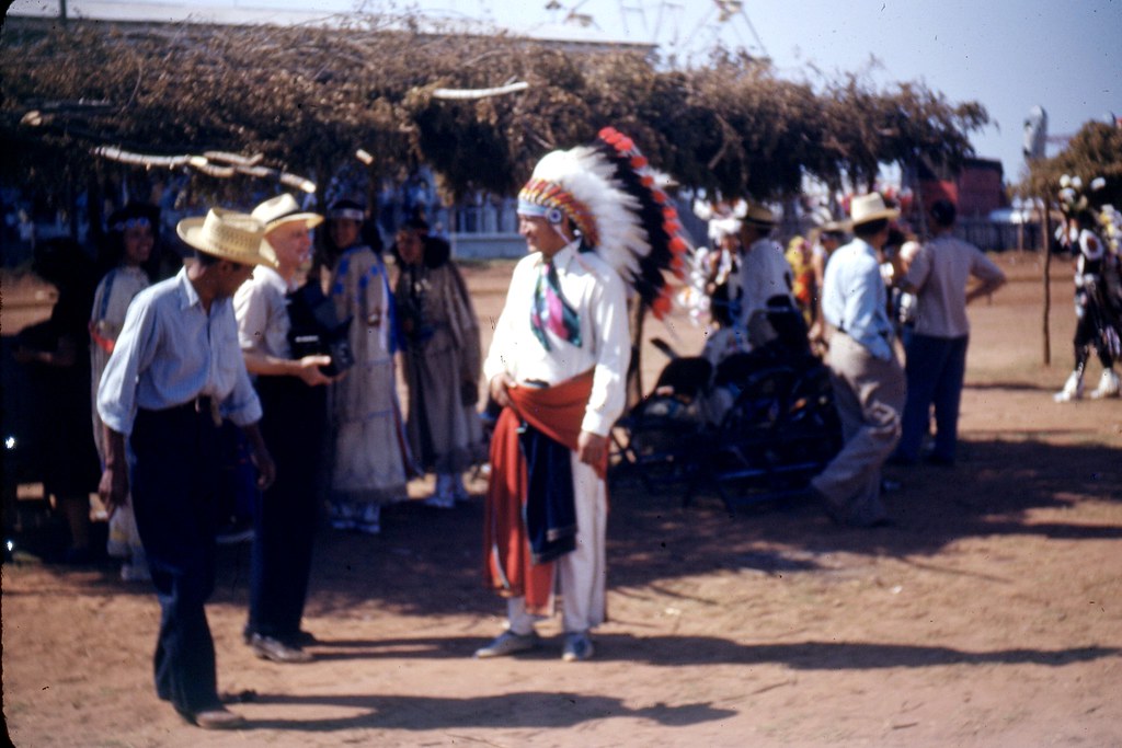 Anadarko Indian Exposition, 1942, Fort Sill My Father (Sgt… Flickr