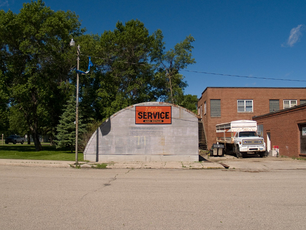 Edgeley, North Dakota From Flickr