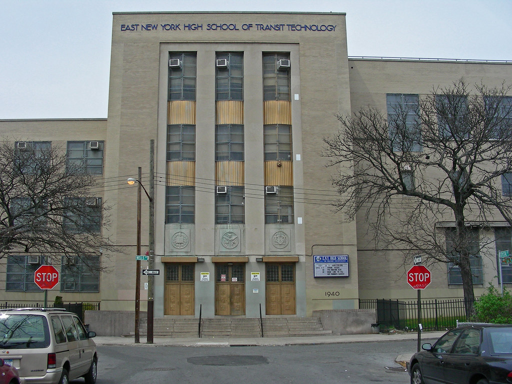East New York High School of Transit Technology East New Y… Flickr