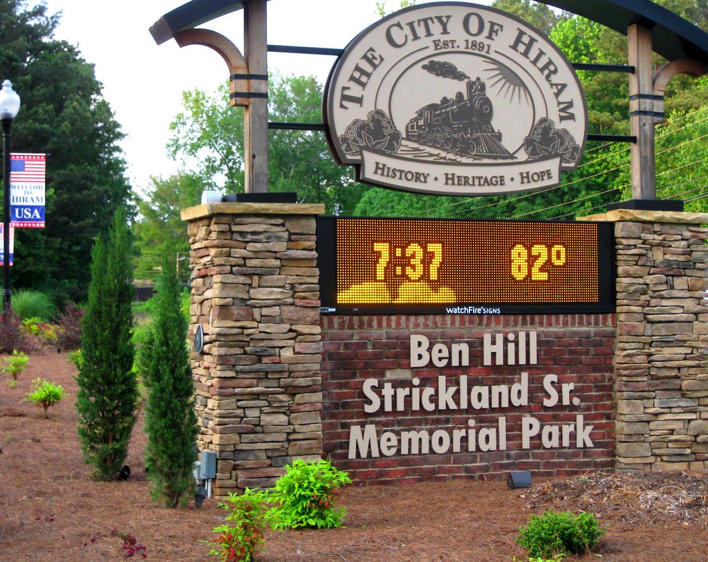 City of Hiram Park Carl Kriigel Flickr