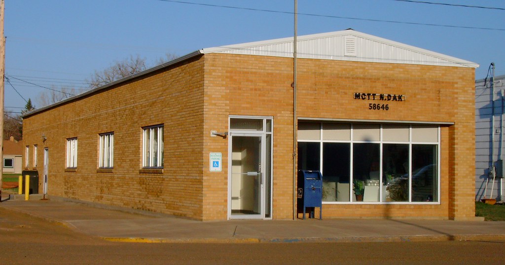 Post Office 58646 (Mott, North Dakota) Mott is the county … Flickr