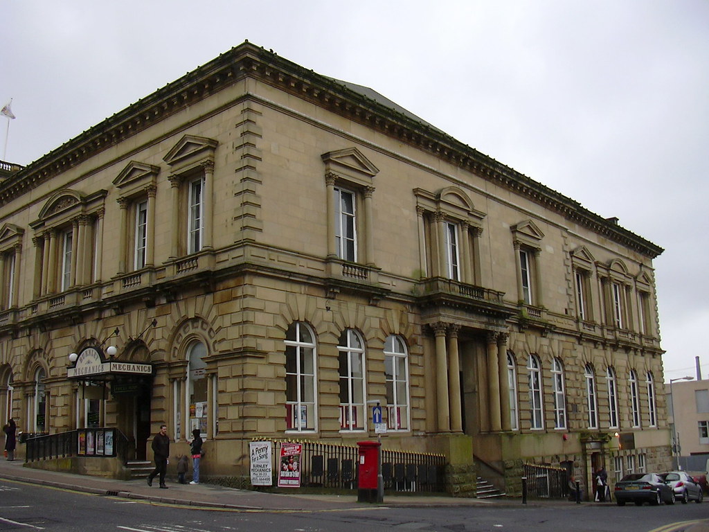 Burnley Mechanics, Manchester Road, Burnley BB11 1JA Flickr