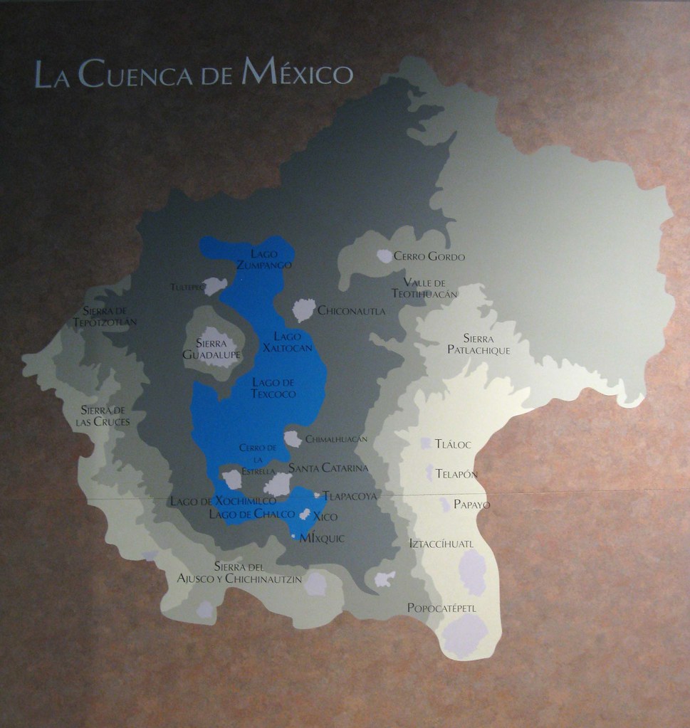 Lake Texcoco Drained