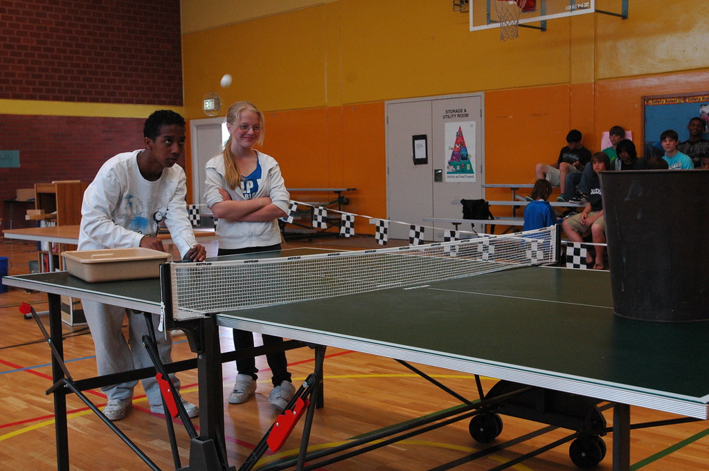 HMS Tech Fair Heidelberg Middle School students use the ma… Flickr