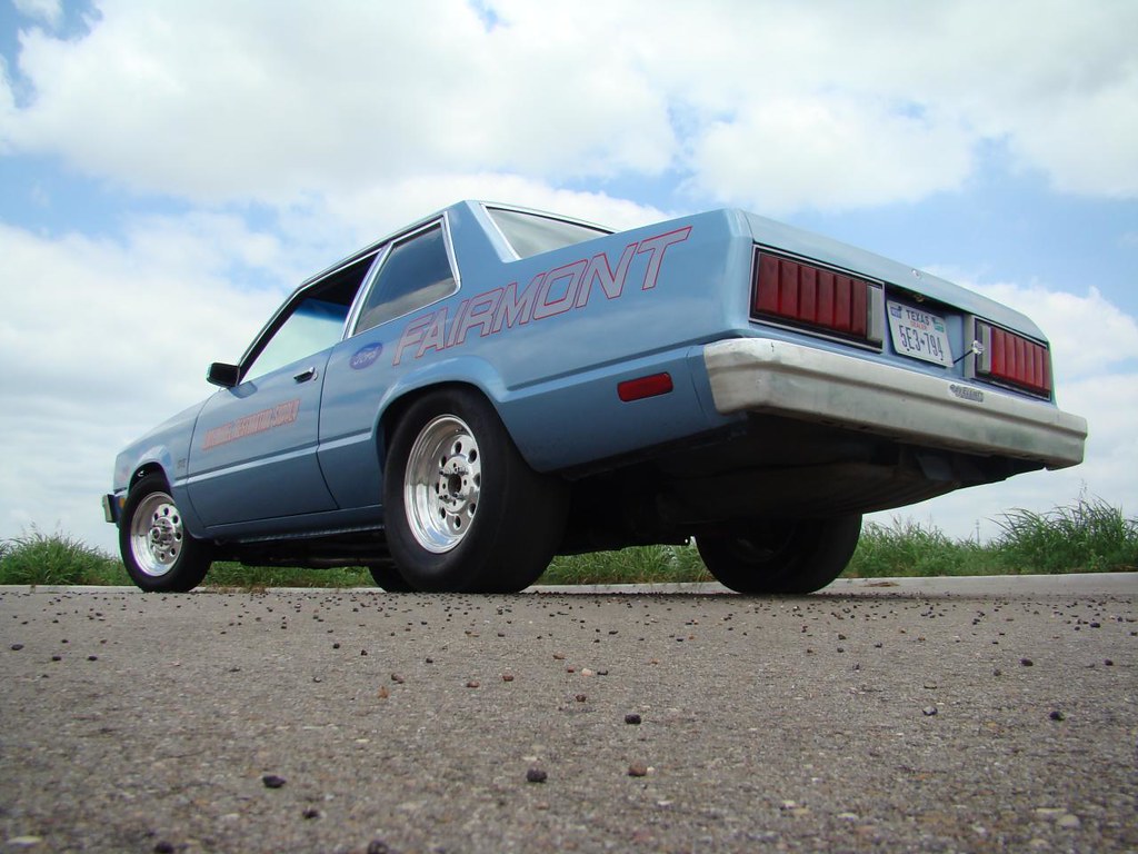 1979 Ford Fairmont FRPP Build The hot rod Fairmont is asse… Flickr