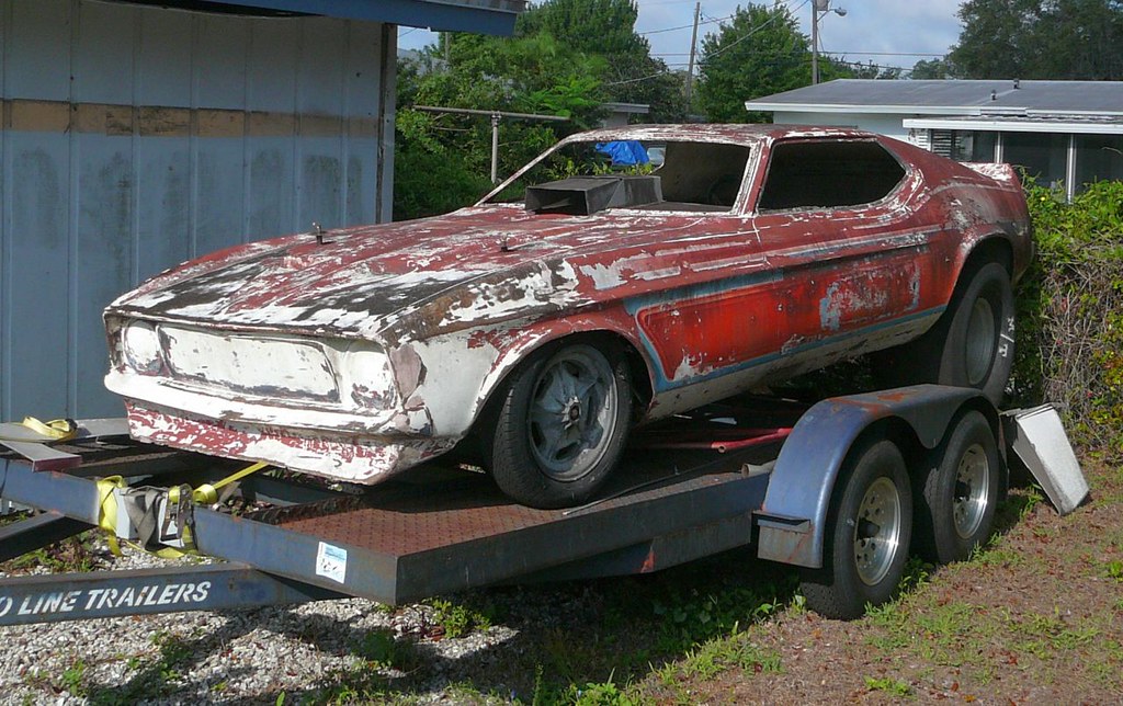 MUSTANG FUNNY CAR BODY FOR SALE Flickr