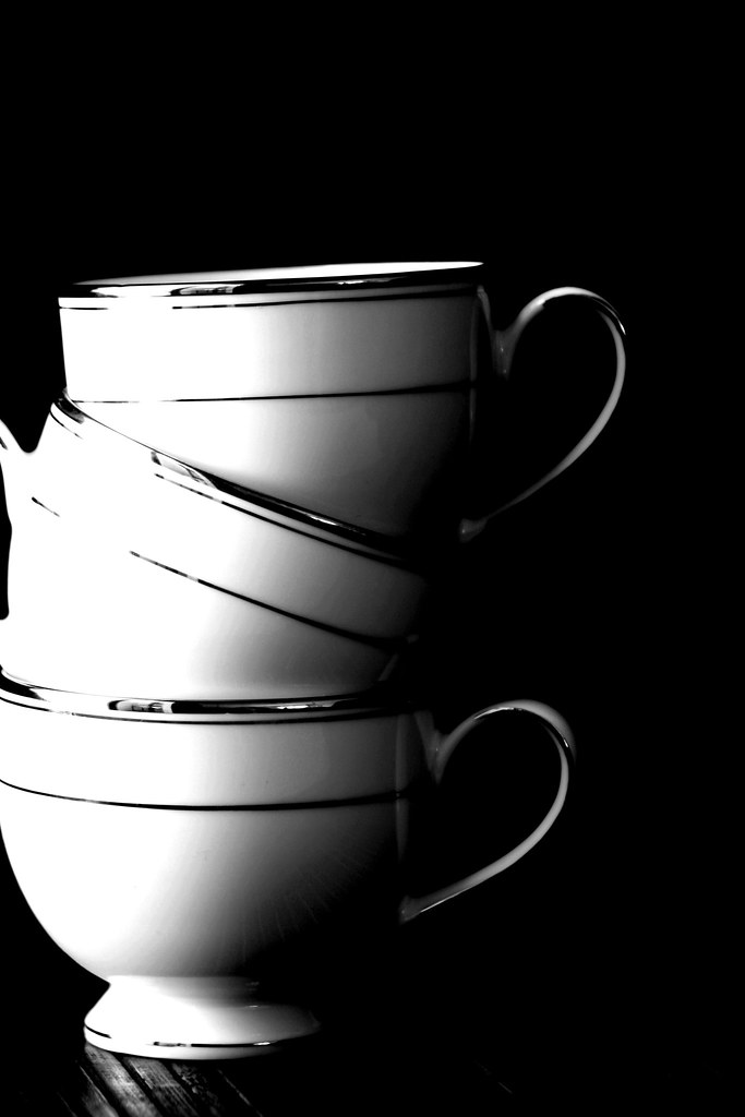 Evening tea cup I had something on my mind when i took… Flickr