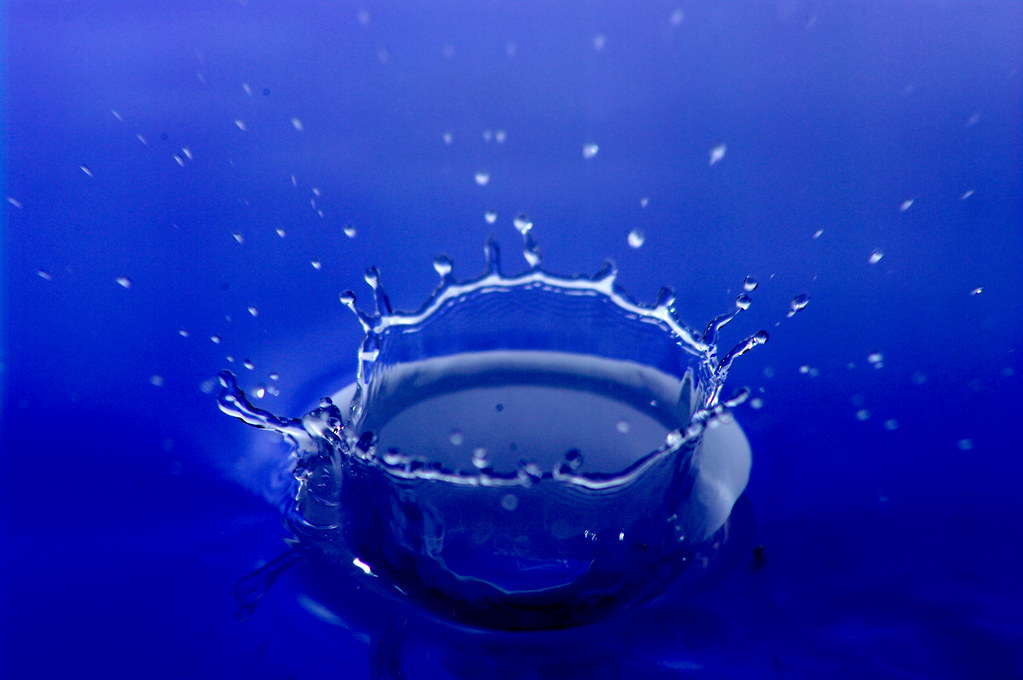 Splash Time for some high speed macro fun. Actually, the s… Flickr