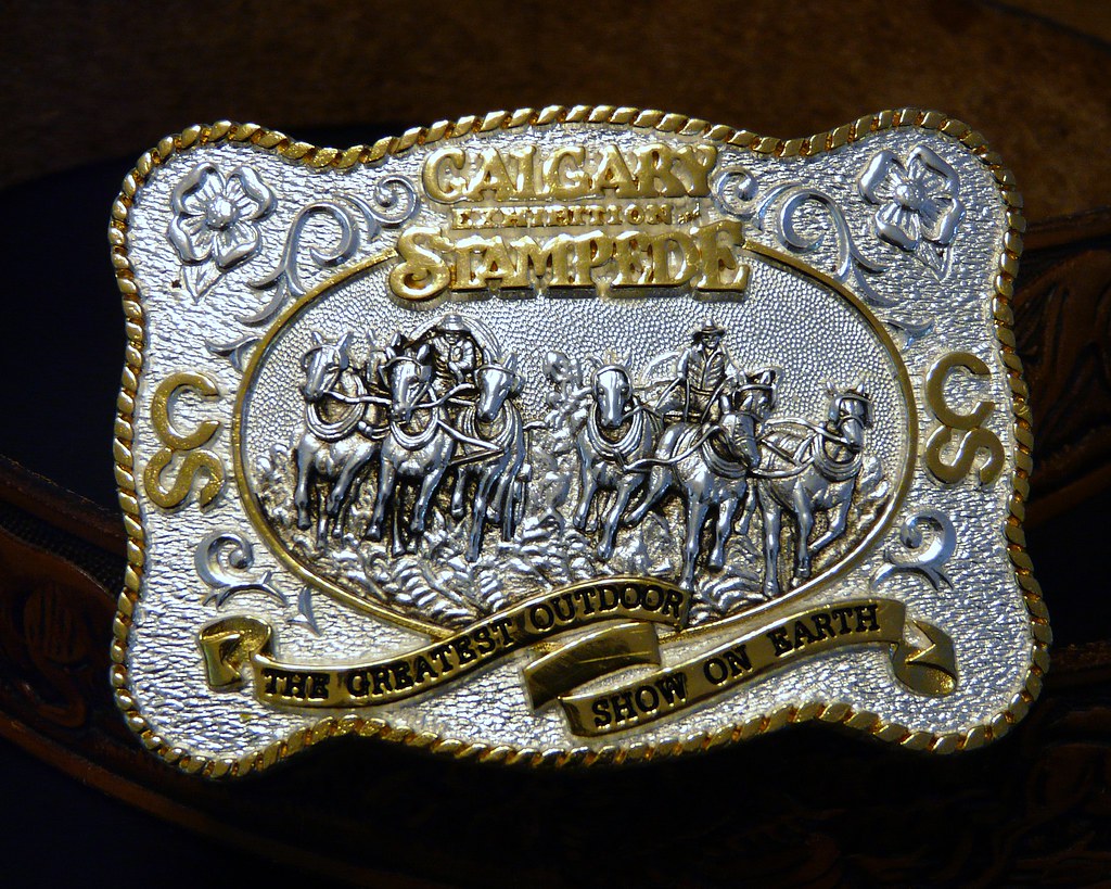 Brass Buckle Each year, thousands of visitors from around … Flickr