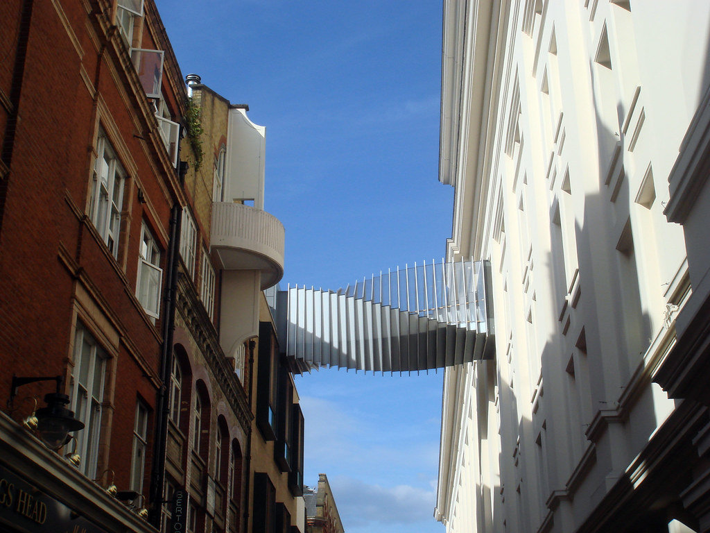 Floral Street Bridge Covent Garden Wilkinson Eyre Archit… Flickr
