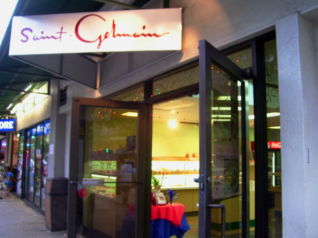 Saint Germain Bakery (Japanese and French blended styles) … Flickr