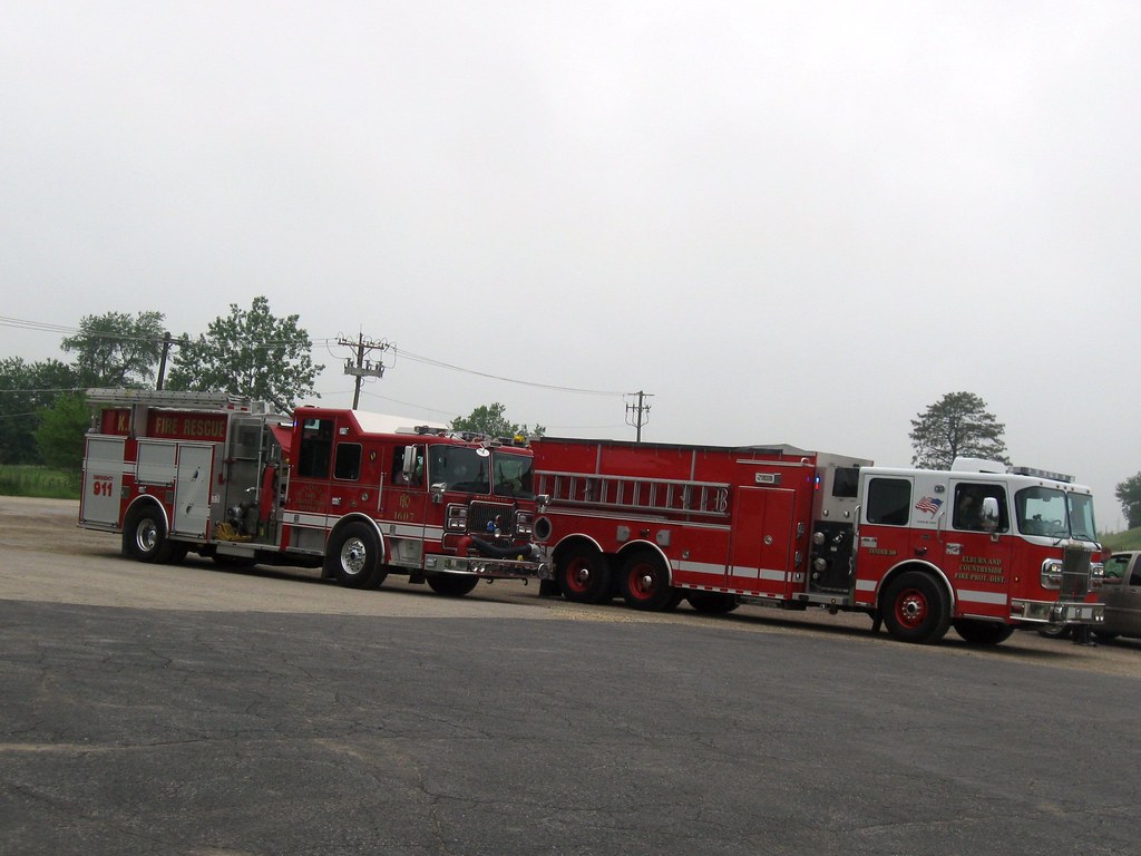 IL Kaneville Fire Department & Elburn and Countryside Fi… Flickr