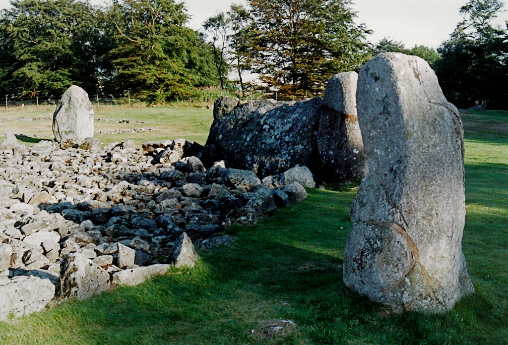 Loanhead of Daviot stone circle, Aberdeenshire, Scotland a photo on