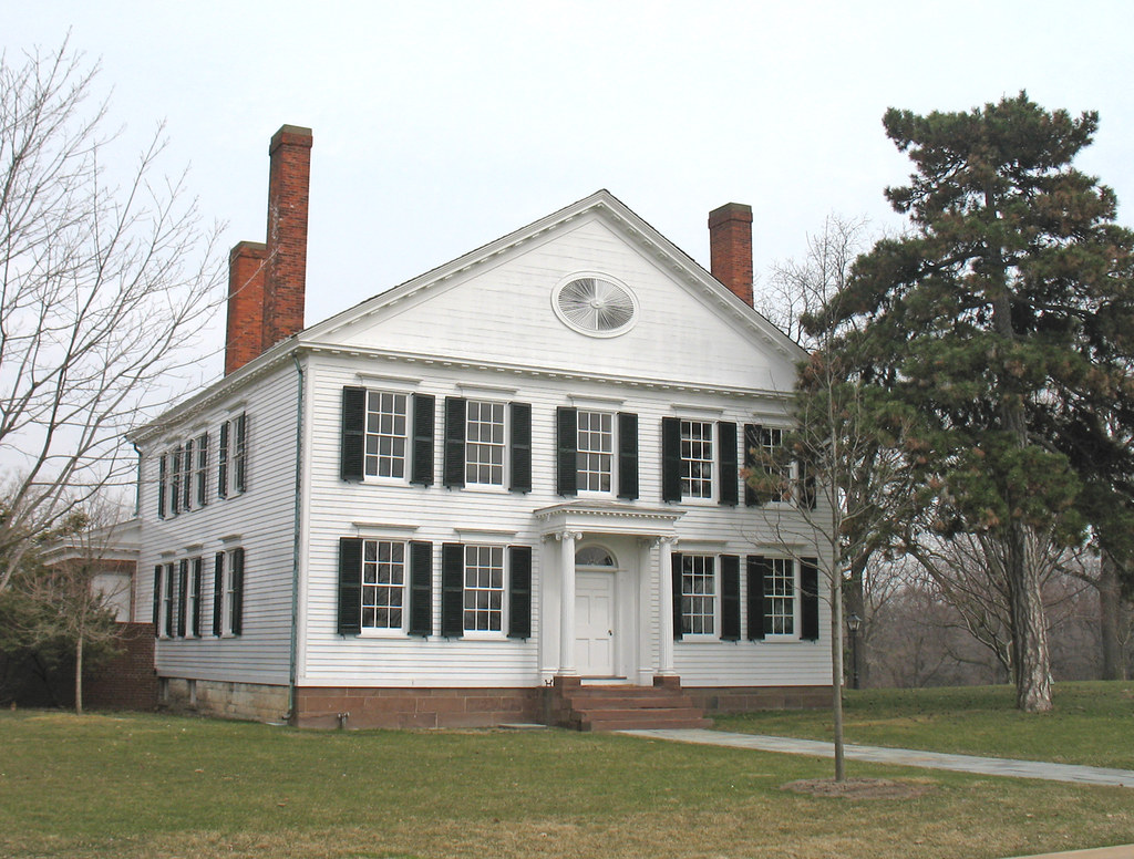 Noah ster House, Greenfield Village, Dearborn, Michigan… Flickr