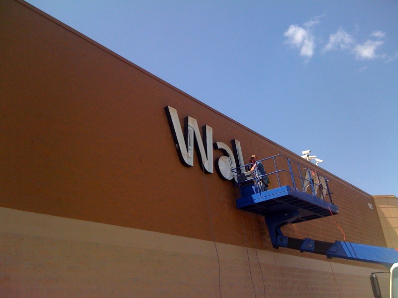 All sizes Monticello Walmart goes lowercase Flickr Photo Sharing!