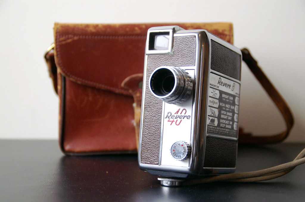 vintage camcorder Katie Rosa Flickr