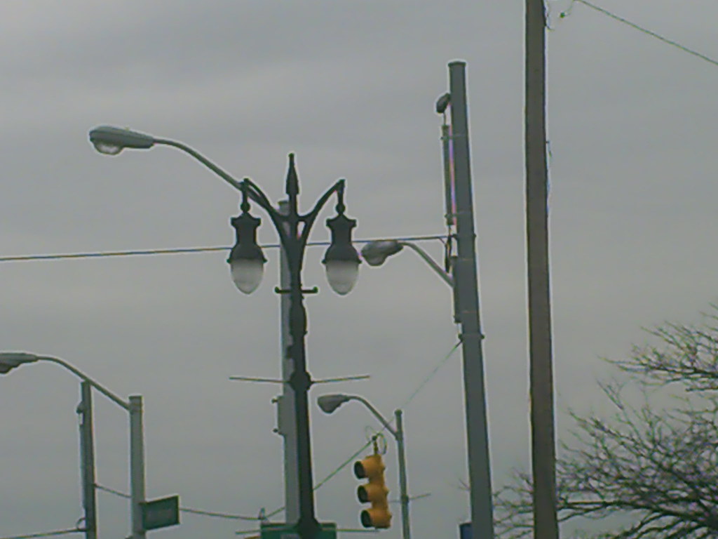 new and old detroit street lights Aiptek detroitmi96 Flickr