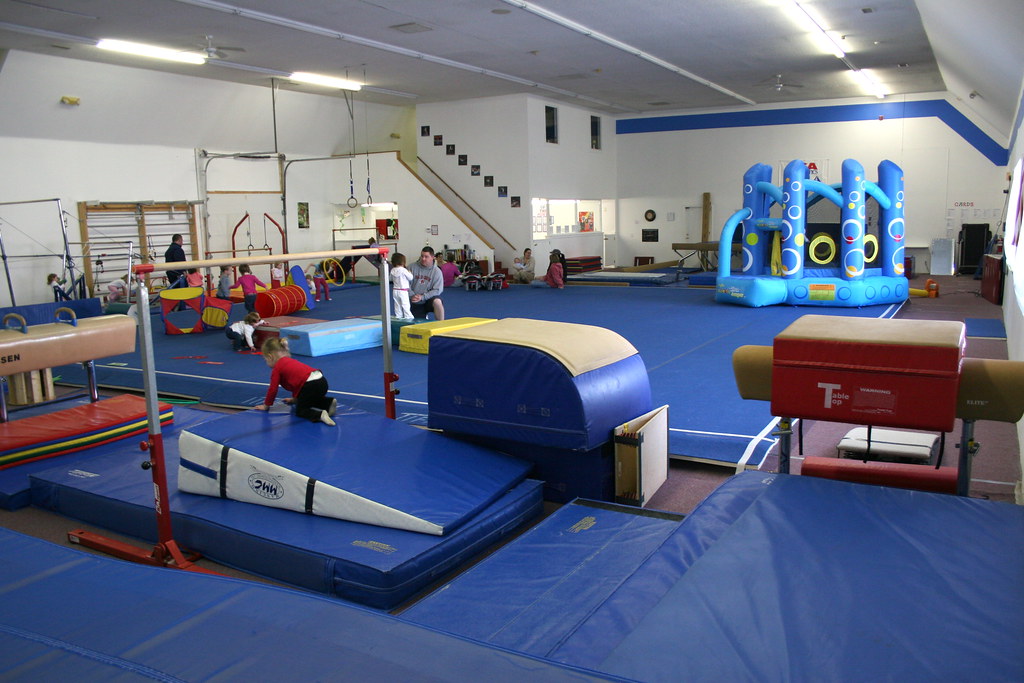 IMG_0319 This is the gym at Top Gun Gymnastics Academy. Abigail