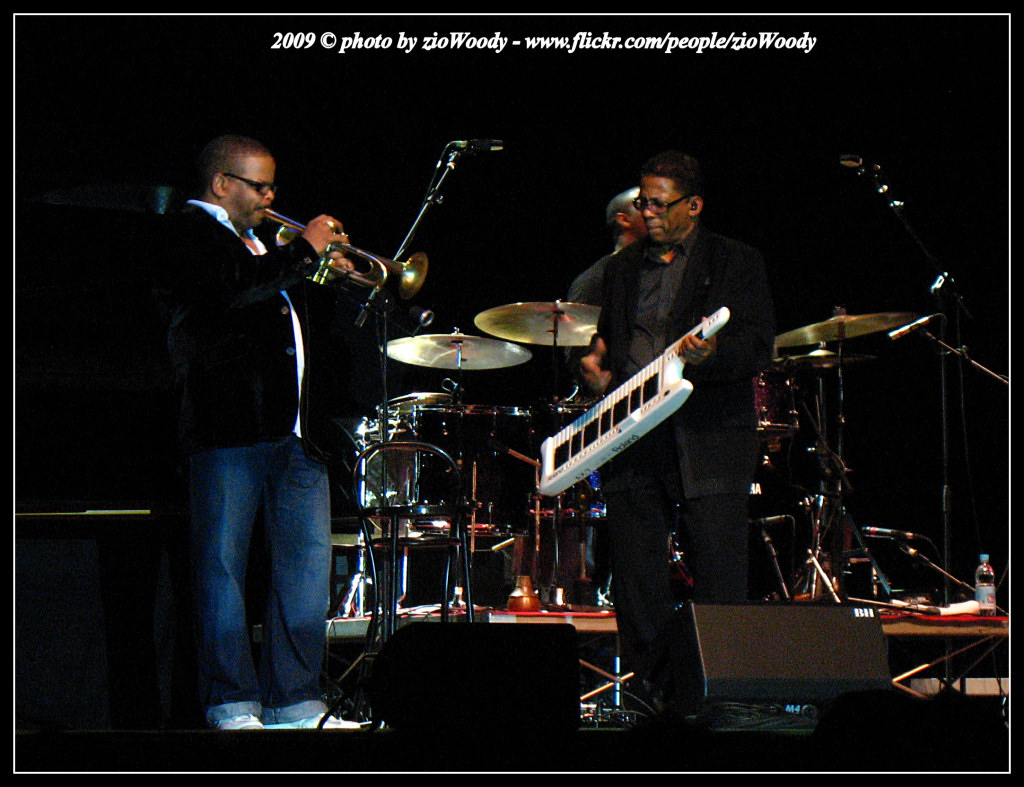 Herbie Hancock Quintet Teatro delle Celebrazioni, Bologn… Flickr