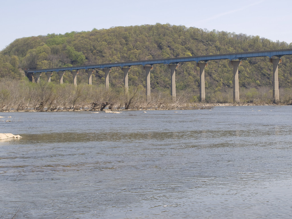 Bridge near Holtwood Dam PA route 372 bridgeScenery along … Flickr