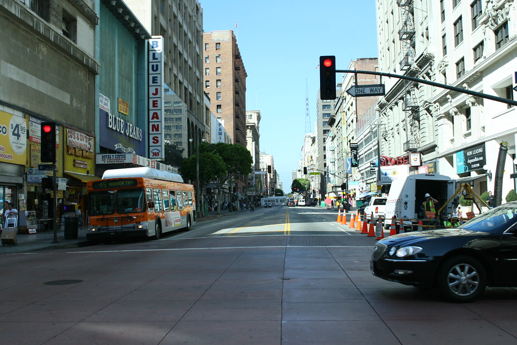 8th st. and Broadway 8th st. and Broadway ave. Los Angeles… Joey