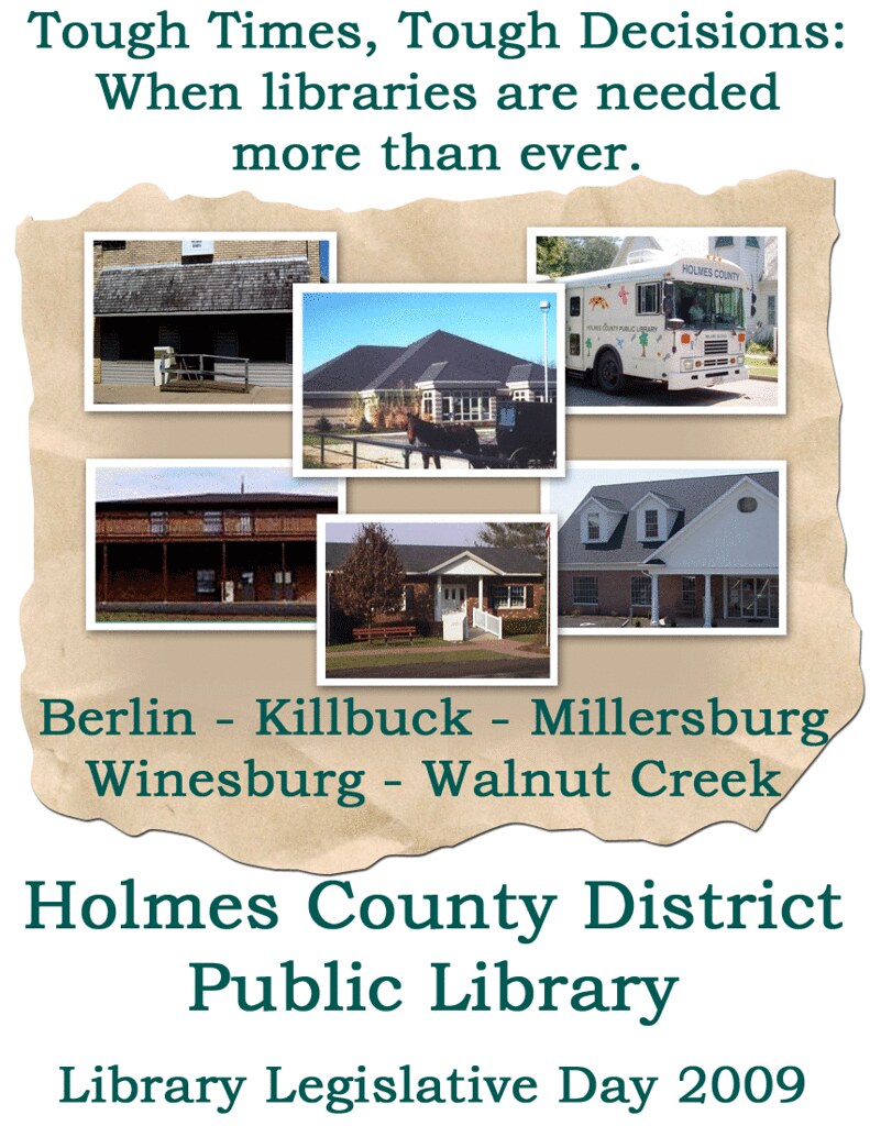 Legislation Day 2009 2009 presentation for Legislatioin da… Holmes