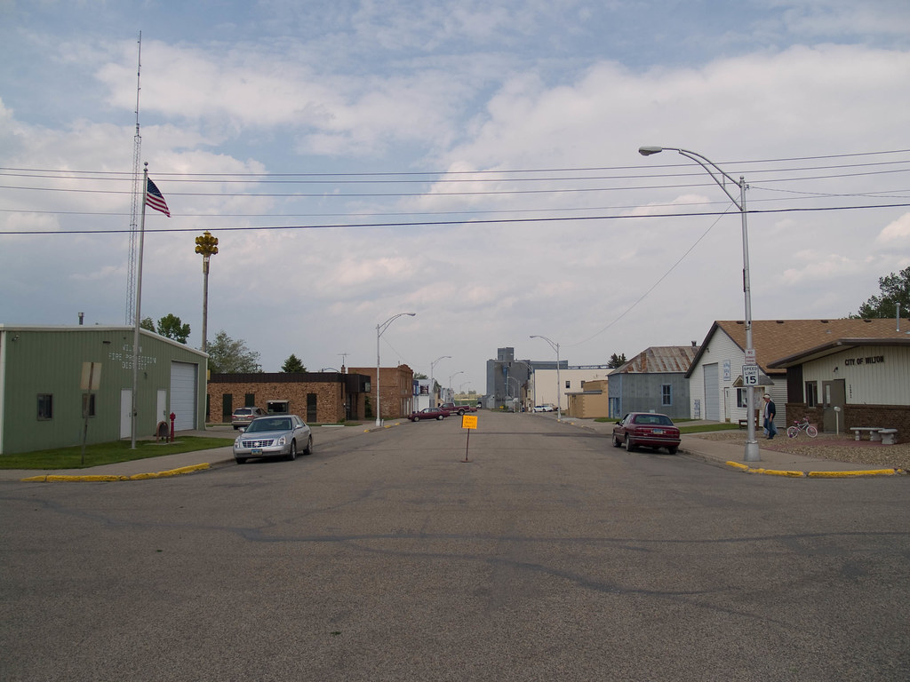 Wilton, North Dakota From Andrew Filer Flickr