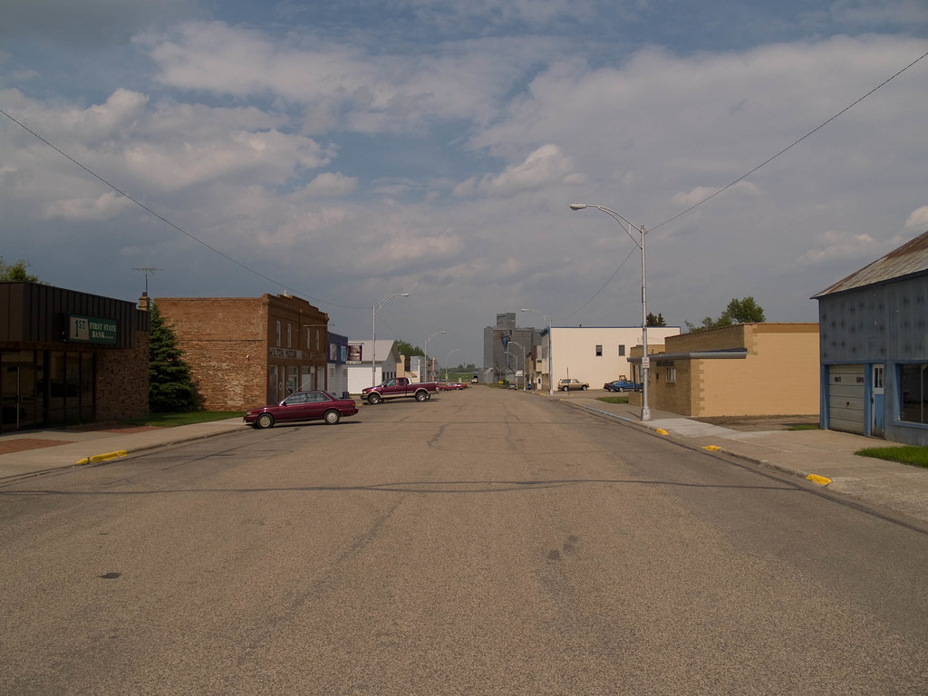 Wilton, North Dakota From Andrew Filer Flickr