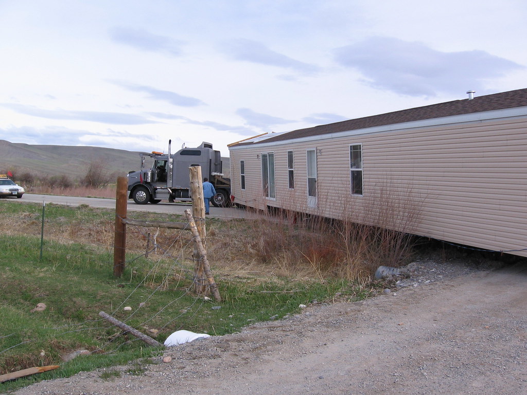 Manufactured Home Delivery Fort Washakie, Wyoming Flickr