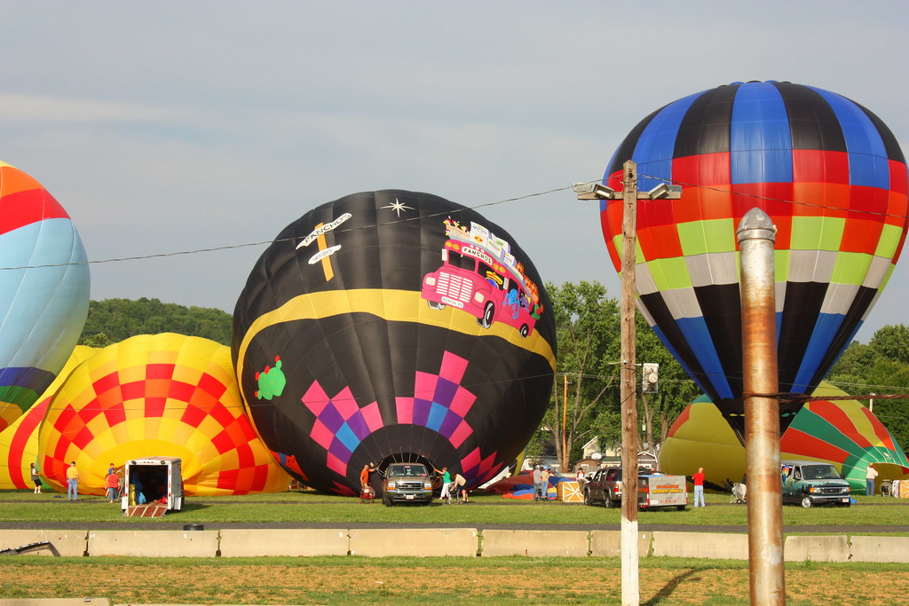 Upcoming Festivals & Events Hot Air Ballooning