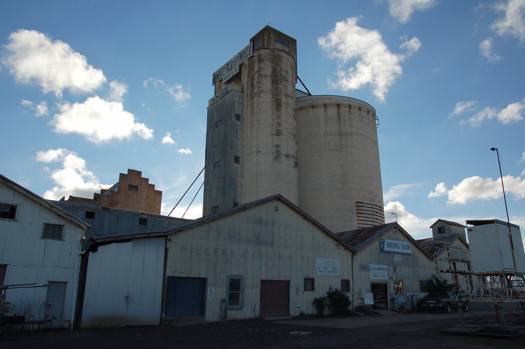 Nhill Flour Mill Nhill, Victoria, Australia Natalie Townsend Flickr
