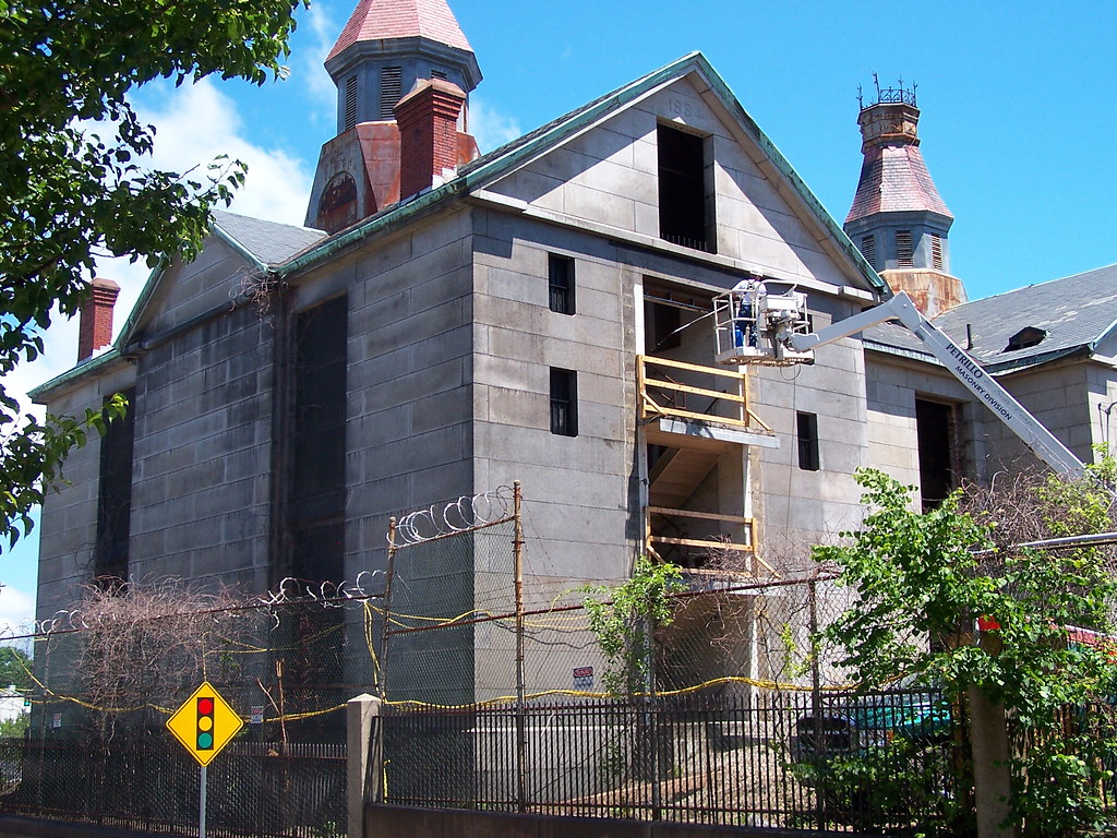 Salem Jail Renovation 20090616 012 Steam cleaning the ex… Flickr
