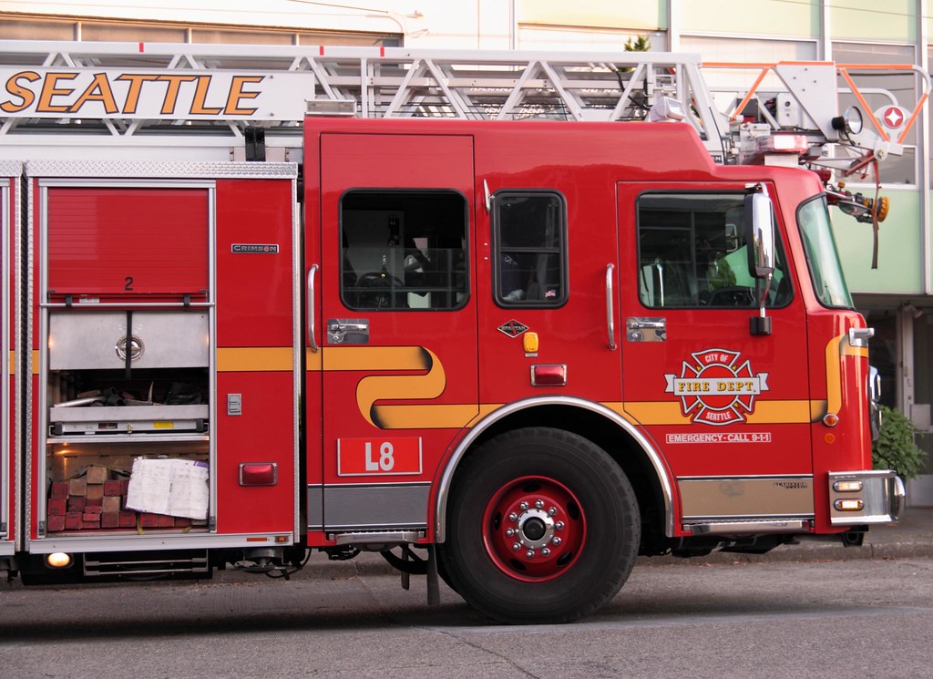 SFD Fire Trucks Andrew Smith Flickr