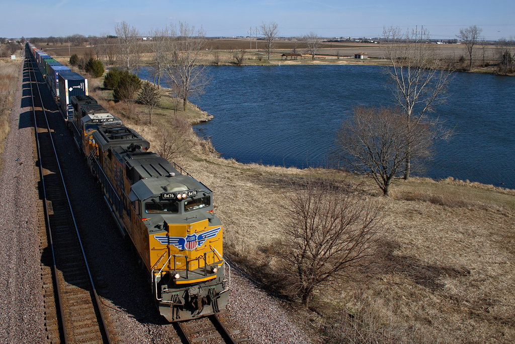 Lake Malone Westbound With a rested crew out of Clinton, a… Flickr