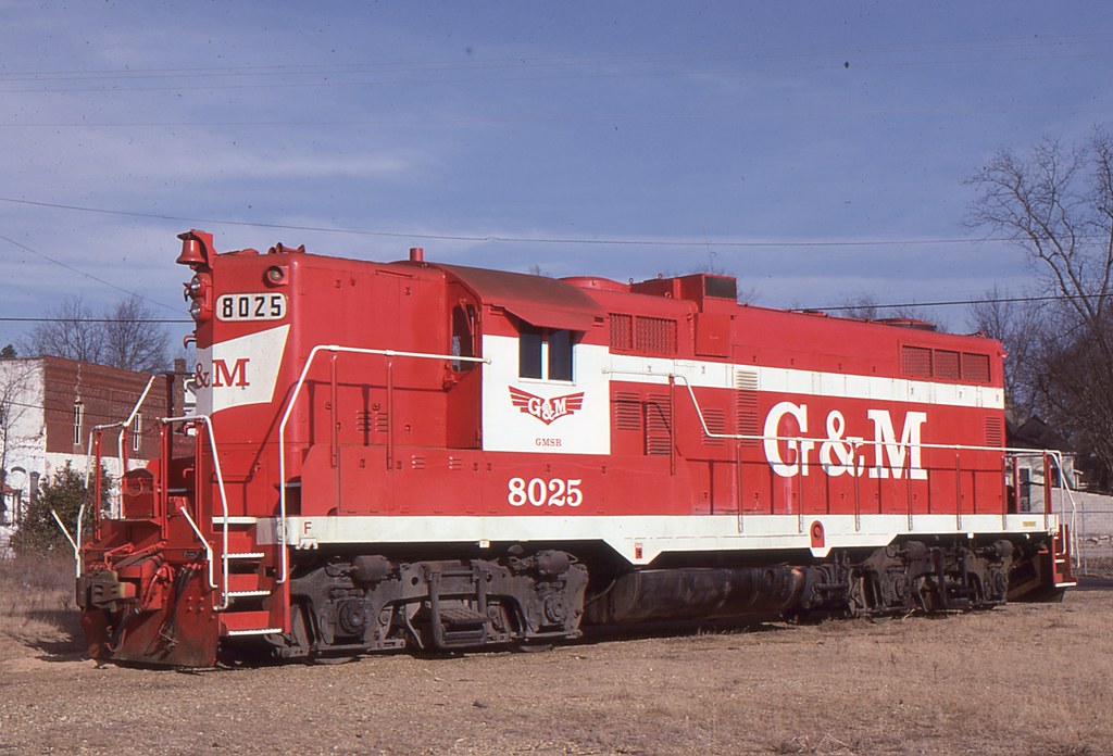 GMSR 8025 Columbus, Mississippi January 20, 1986. Original… Flickr