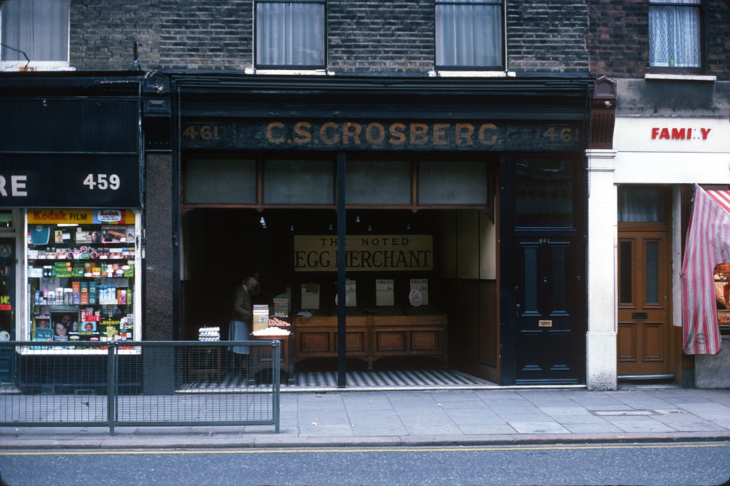 the old egg shop, Green Lanes, Haringey John Gulliver Flickr