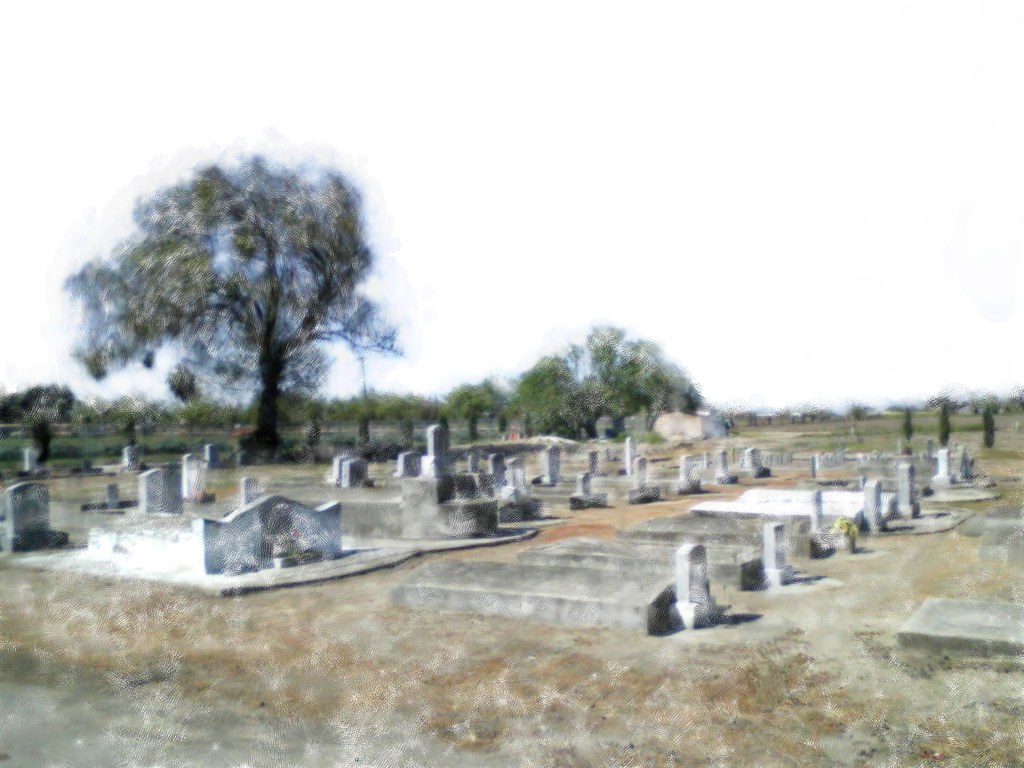 Chinese Cemetery, Stockton, CA At the back the old part of??? Flickr