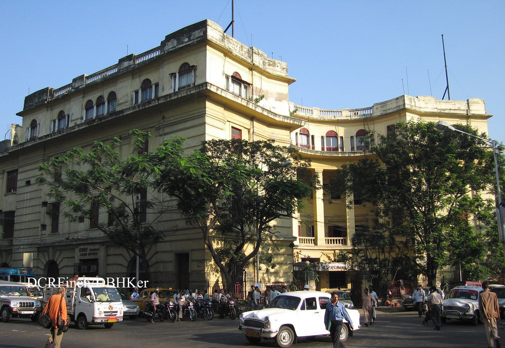 Statesman House Calcutta 1933 Chowringhee Sq, Calcutta… Flickr