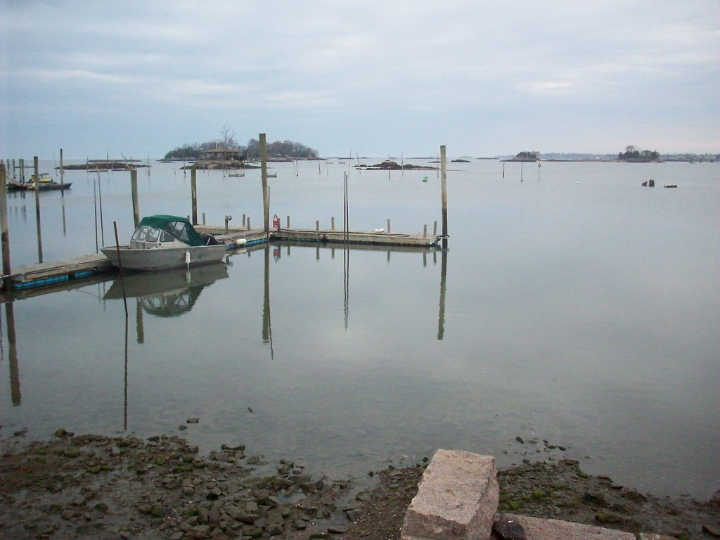 Thimble Islands, Long Island Sound Thimble Islands, Stony … Flickr