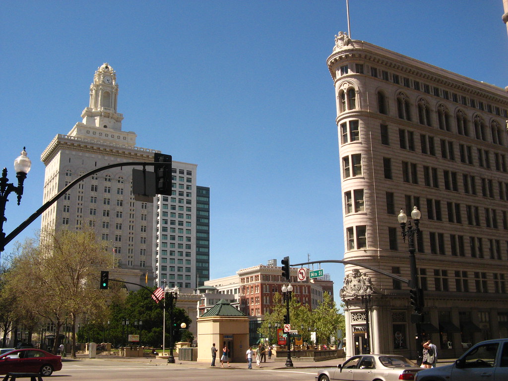 Downtown Oakland Oakland, CA Ethan Oringel Flickr