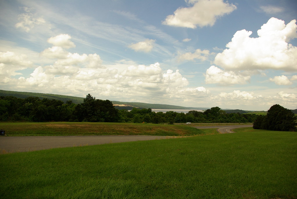 Elevation of Rogers Landing Loop, Scranton, AR, USA Topographic Map
