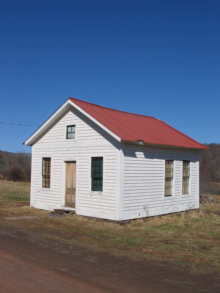 Bovina Bramley Mountain School (District 10) building 2006… Flickr