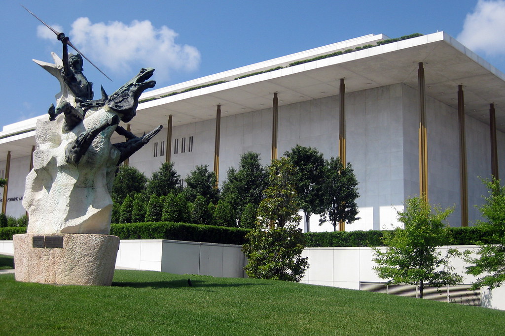 Washington DC Foggy Bottom John F. Kennedy Center for t… Flickr