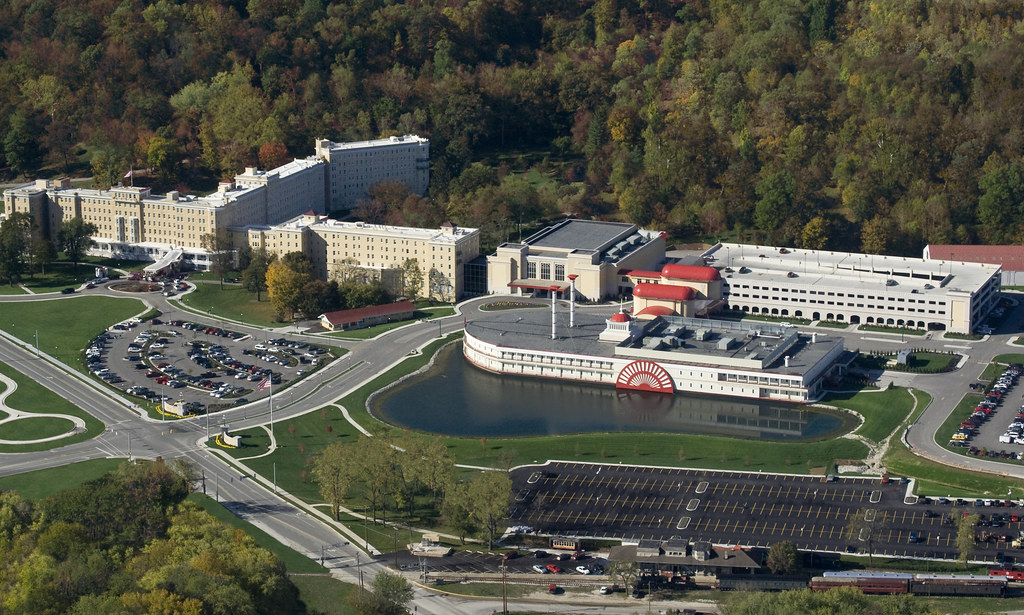 Aerial View French Lick Resort Casino The French Lick Casi… Flickr